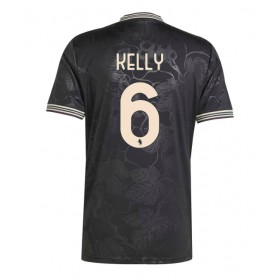 Pánské fotbalový oblečení Juventus Lloyd Kelly #6 Tretí košile 2025-26 Krátkým Rukávem